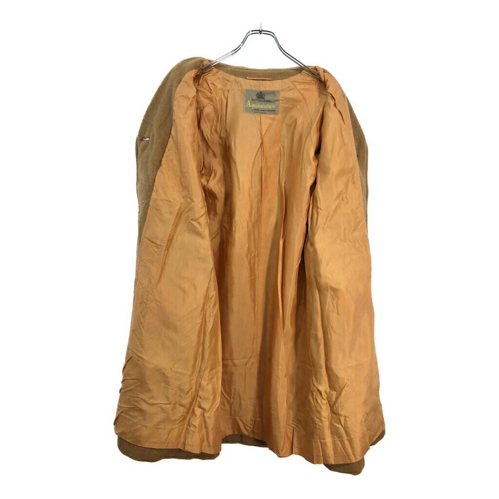 Aquascutum Chester Coat Asian fit L US size M Beige Authentic