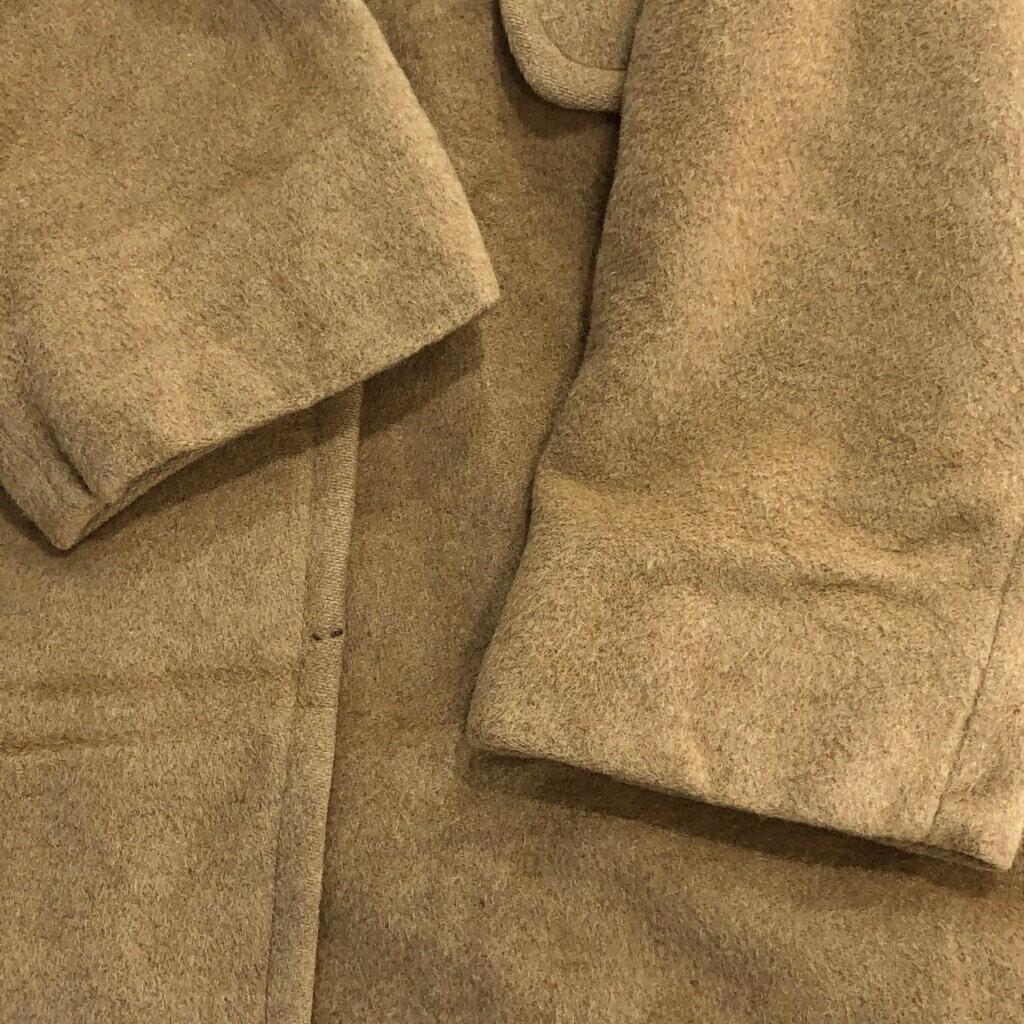 Aquascutum Chester Coat Asian fit L US size M Beige Authentic