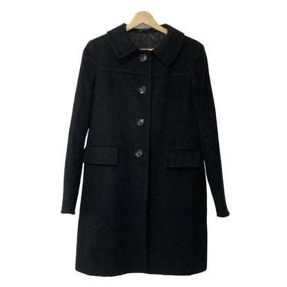 Aquascutum Coat Size 10 Black Authentic