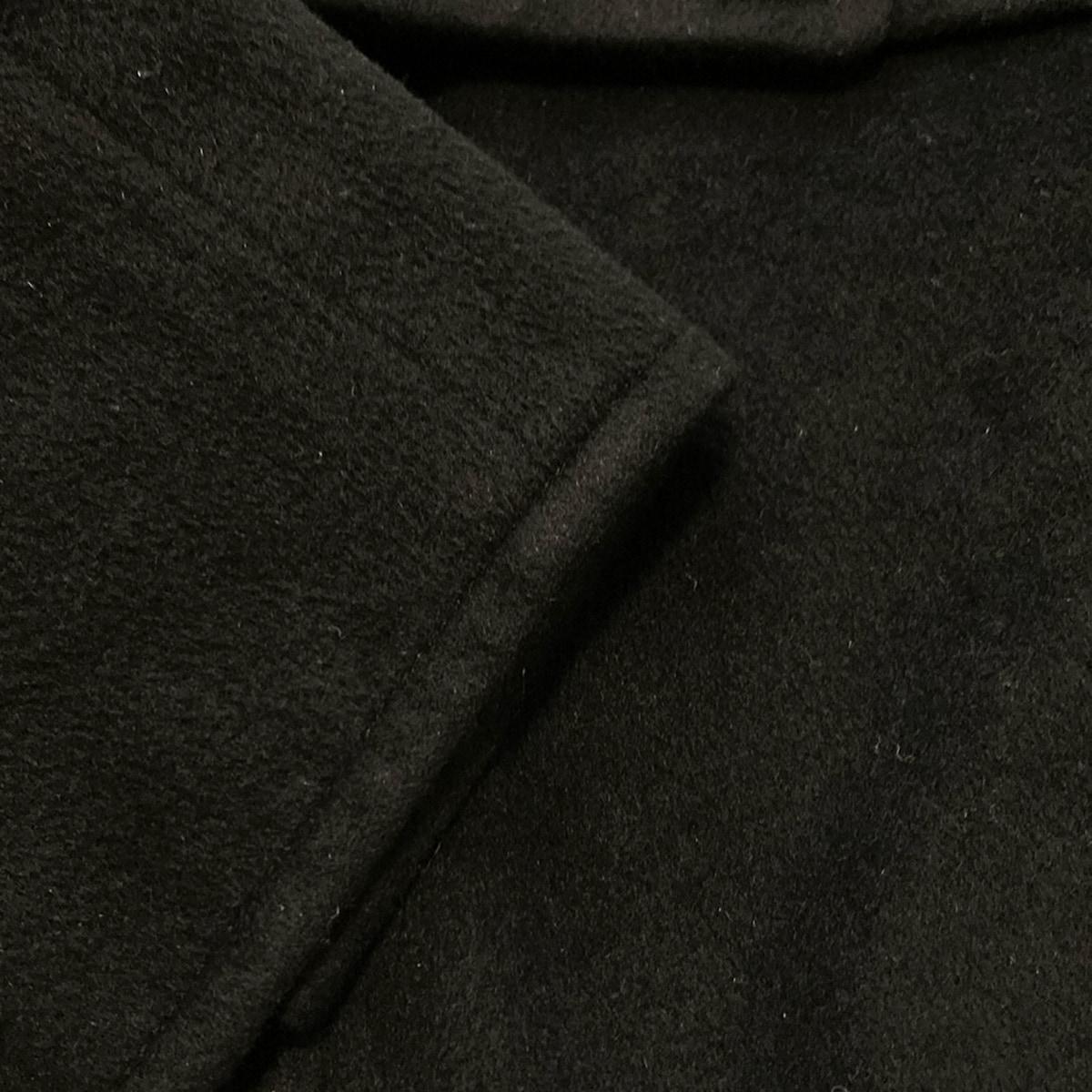 Aquascutum Coat Size 10 Black Authentic