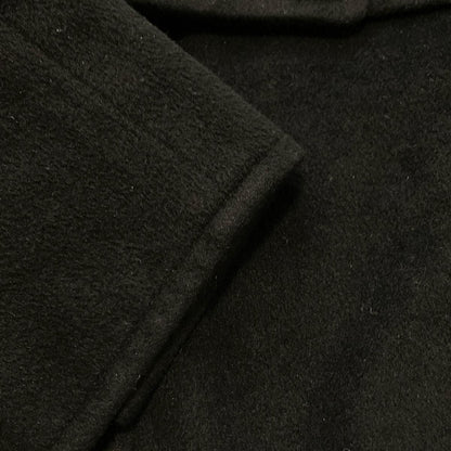 Aquascutum Coat Size 10 Black Authentic