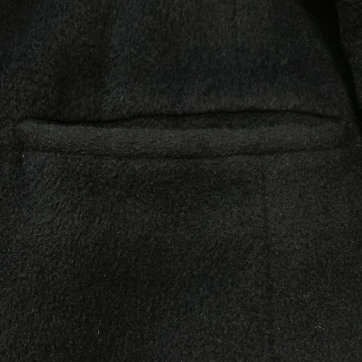 Aquascutum Coat Size 10 Black Authentic