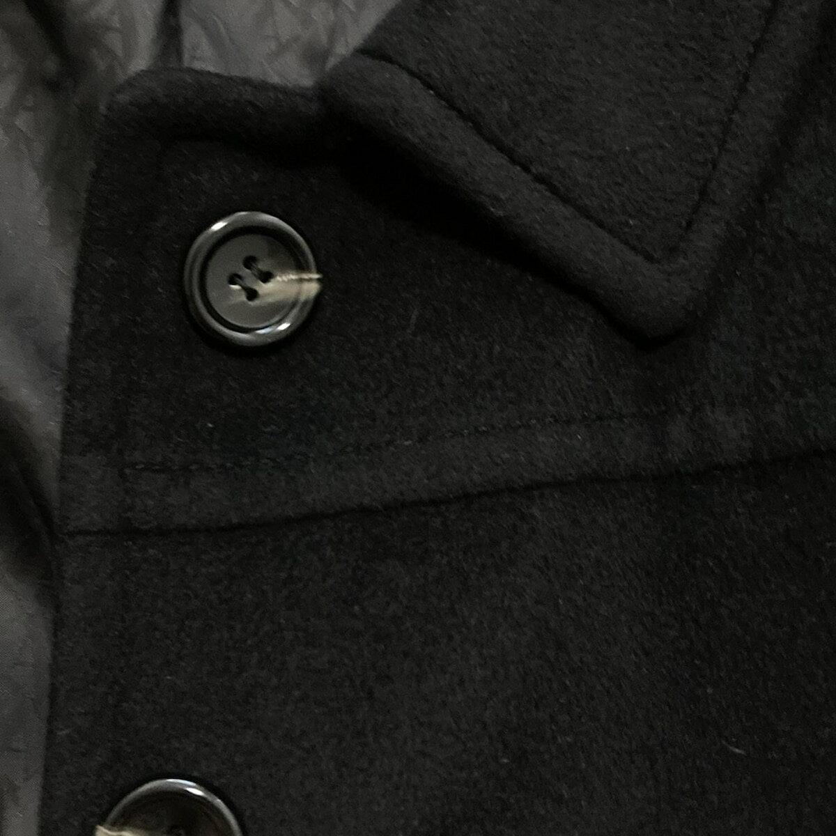 Aquascutum Coat Size 10 Black Authentic