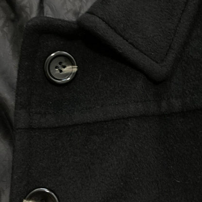 Aquascutum Coat Size 10 Black Authentic