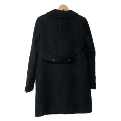 Aquascutum Coat Size 10 Black Authentic