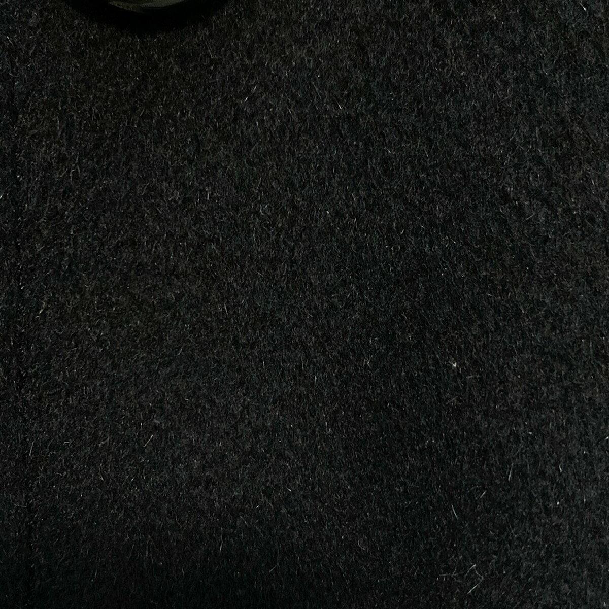 Aquascutum Coat Size 10 Black Authentic