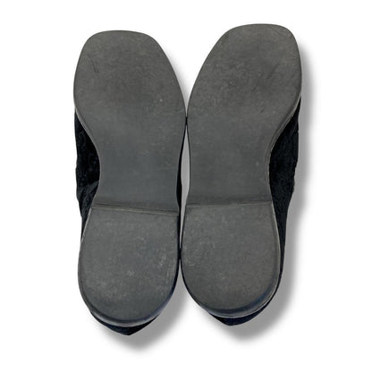 GUCCI Loafers Shoes GG EU 37 US 7 Suede Authentic