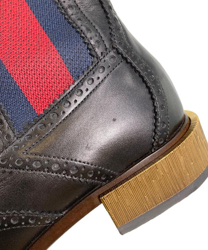 GUCCI Boots Shoes EU 36.5 US 6.5 Brown Authentic