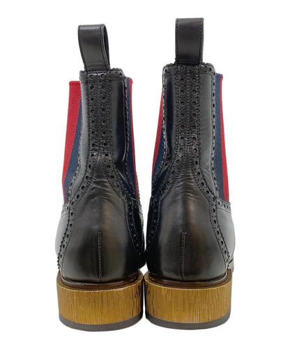 GUCCI Boots Shoes EU 36.5 US 6.5 Brown Authentic