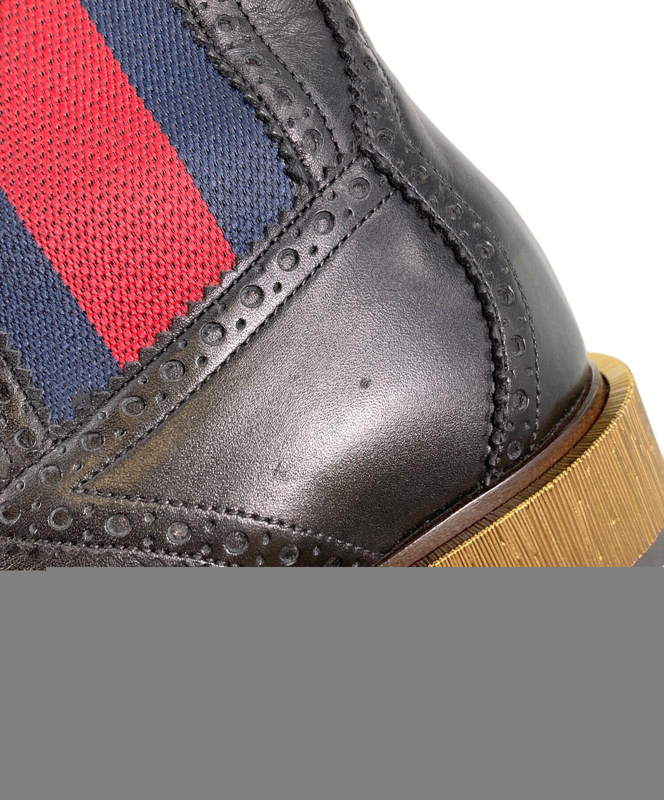 GUCCI Boots Shoes EU 36.5 US 6.5 Brown Authentic