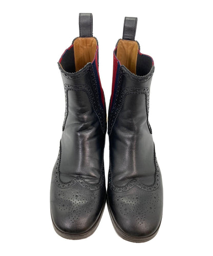 GUCCI Boots Shoes EU 36.5 US 6.5 Brown Authentic