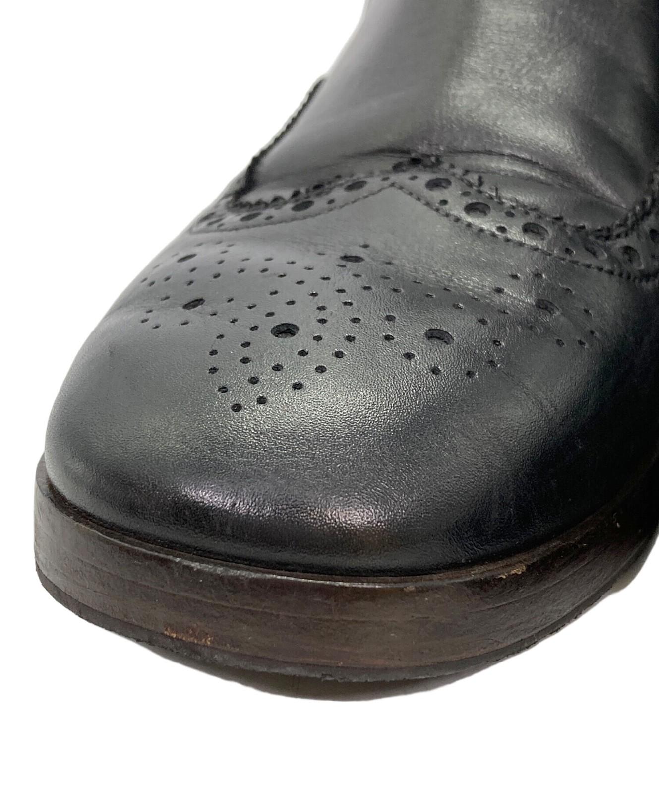 GUCCI Boots Shoes EU 36.5 US 6.5 Brown Authentic