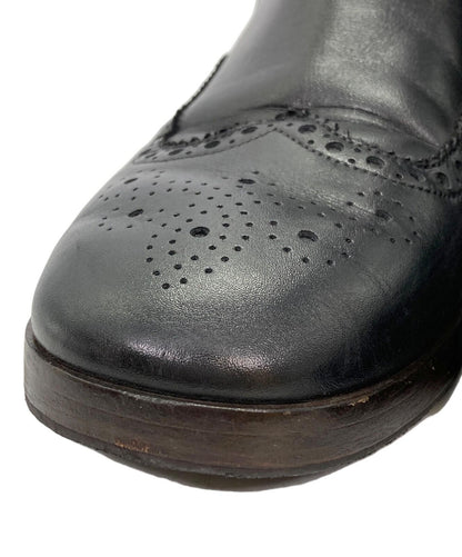 GUCCI Boots Shoes EU 36.5 US 6.5 Brown Authentic