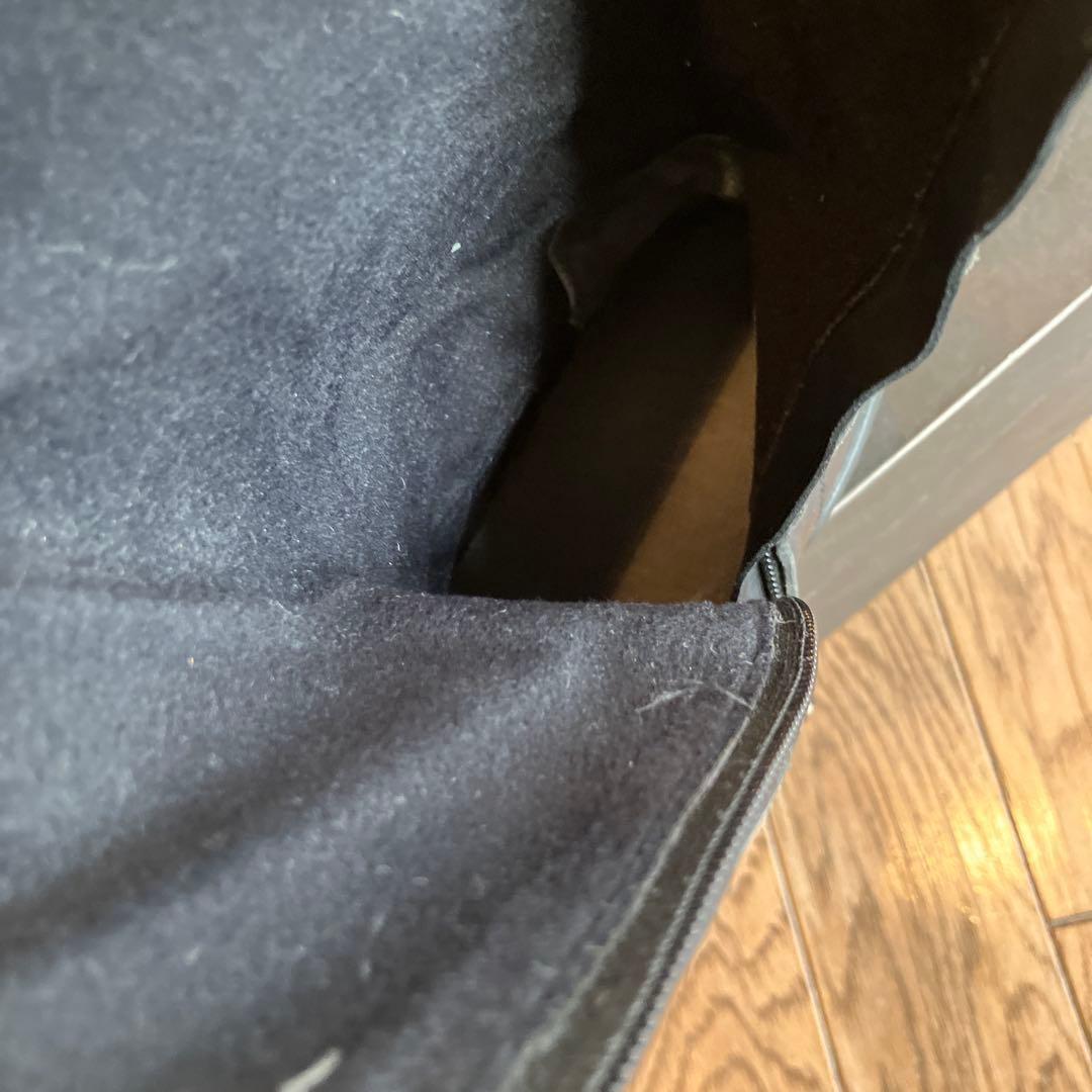 GUCCI Boots Shoes EU 36 US 6 Leather Black Authentic