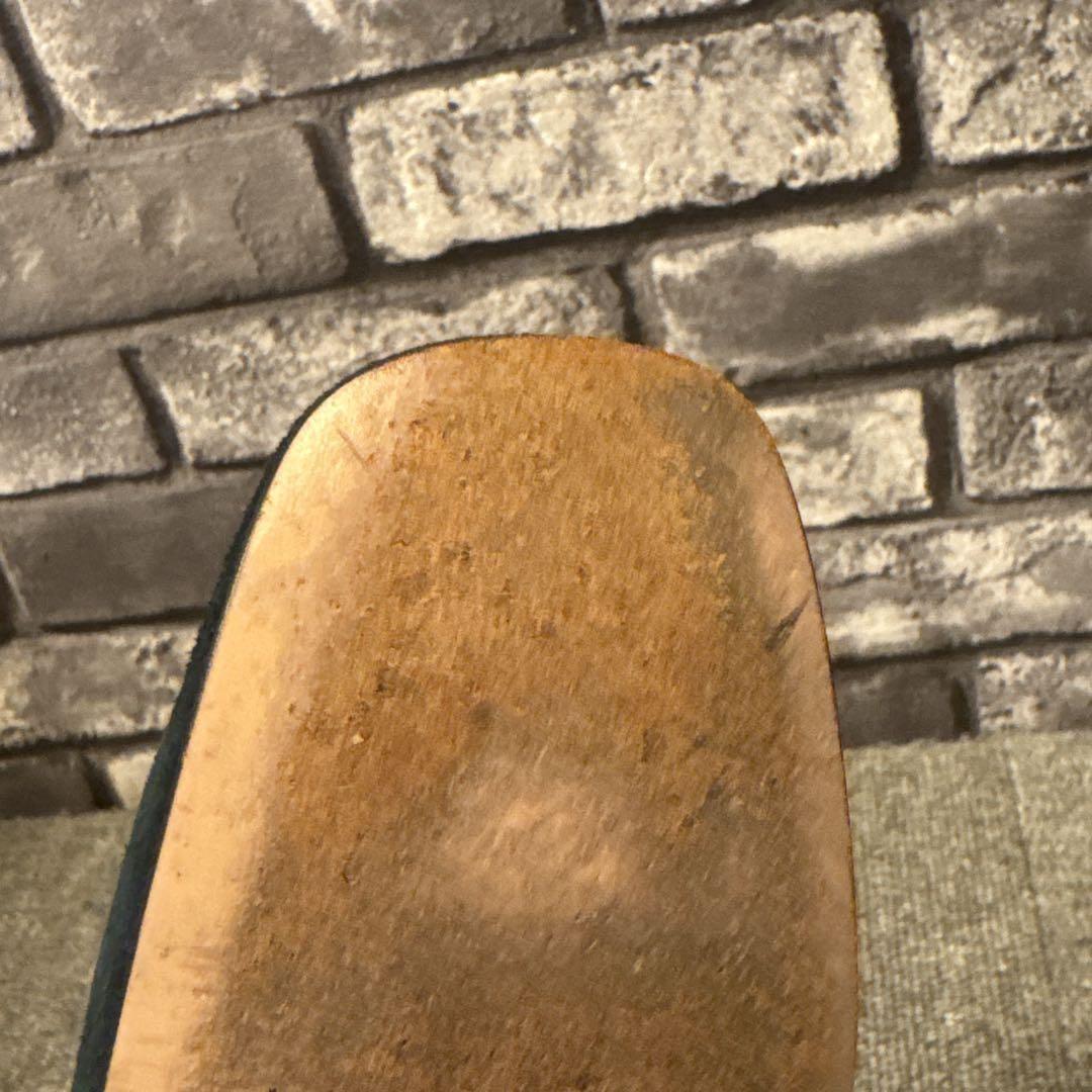 GUCCI Shoes Pumps Heel Horsebit EU 36 US 6 Suede Green Authentic