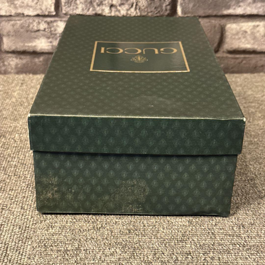 GUCCI Shoes Pumps Heel Horsebit EU 36 US 6 Suede Green Authentic