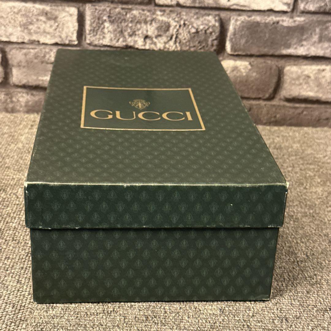 GUCCI Shoes Pumps Heel Horsebit EU 36 US 6 Suede Green Authentic