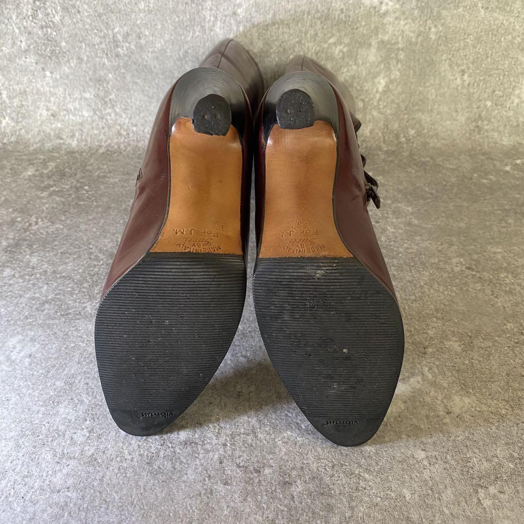 GUCCI Long Boots Shoes EU 35.5 US 5.5 Leather Brown Authentic