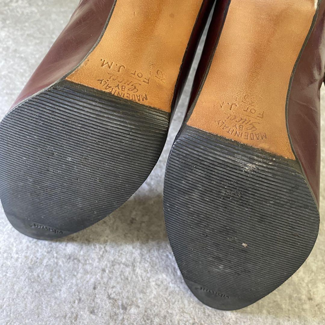 GUCCI Long Boots Shoes EU 35.5 US 5.5 Leather Brown Authentic