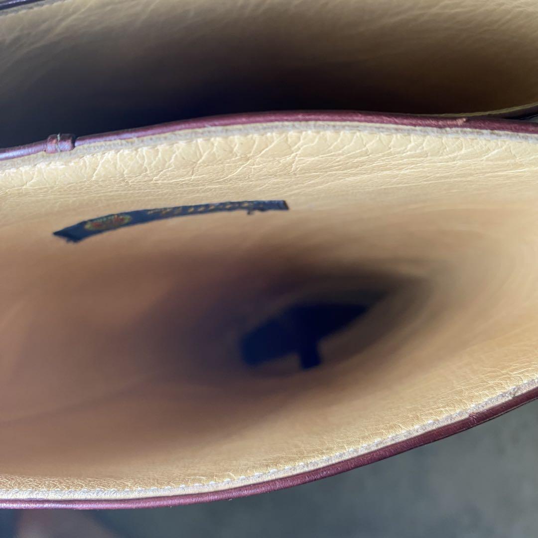 GUCCI Long Boots Shoes EU 35.5 US 5.5 Leather Brown Authentic