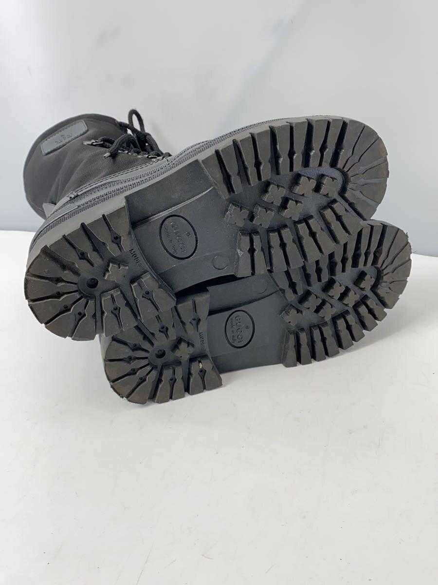 GUCCI Lace-up Boots Shoes EU 36 US 6 Black Authentic