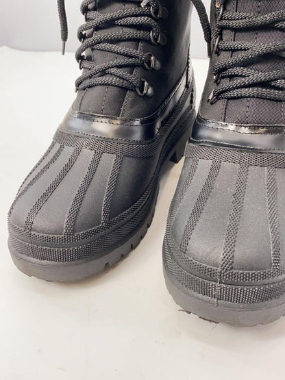 GUCCI Lace-up Boots Shoes EU 36 US 6 Black Authentic