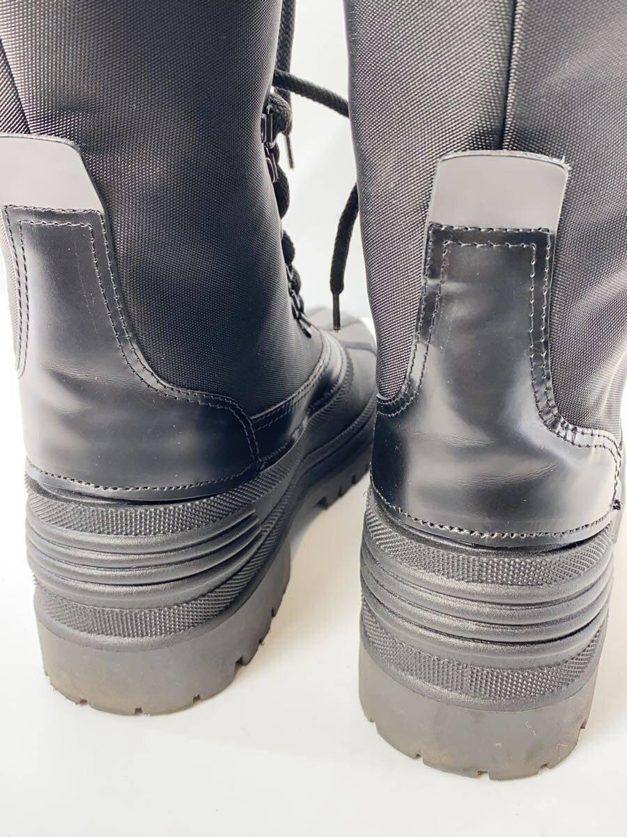 GUCCI Lace-up Boots Shoes EU 36 US 6 Black Authentic