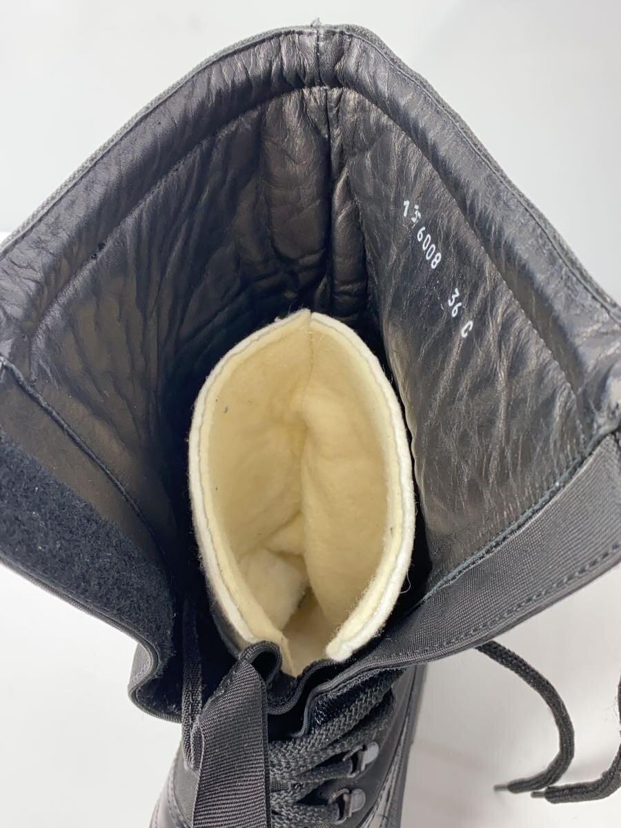 GUCCI Lace-up Boots Shoes EU 36 US 6 Black Authentic