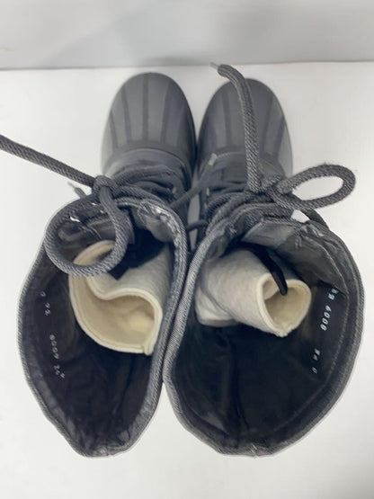 GUCCI Lace-up Boots Shoes EU 36 US 6 Black Authentic