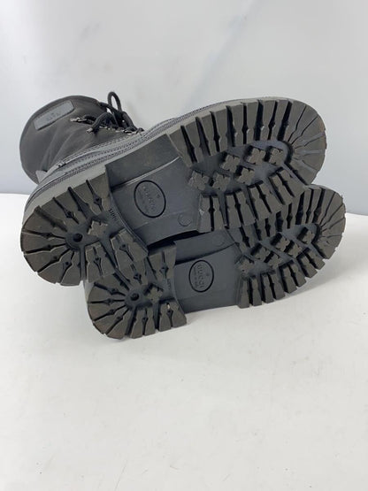 GUCCI Lace-up Boots Shoes EU 36 US 6 Black Authentic