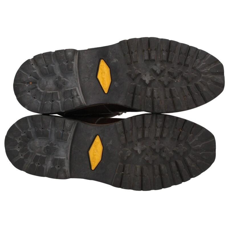 GUCCI Boots Shoes EU 42.5 US 9 Brown Authentic