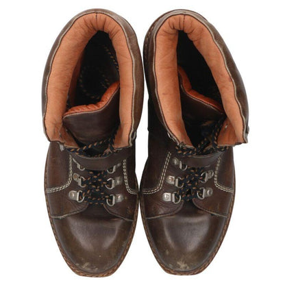 GUCCI Boots Shoes EU 42.5 US 9 Brown Authentic