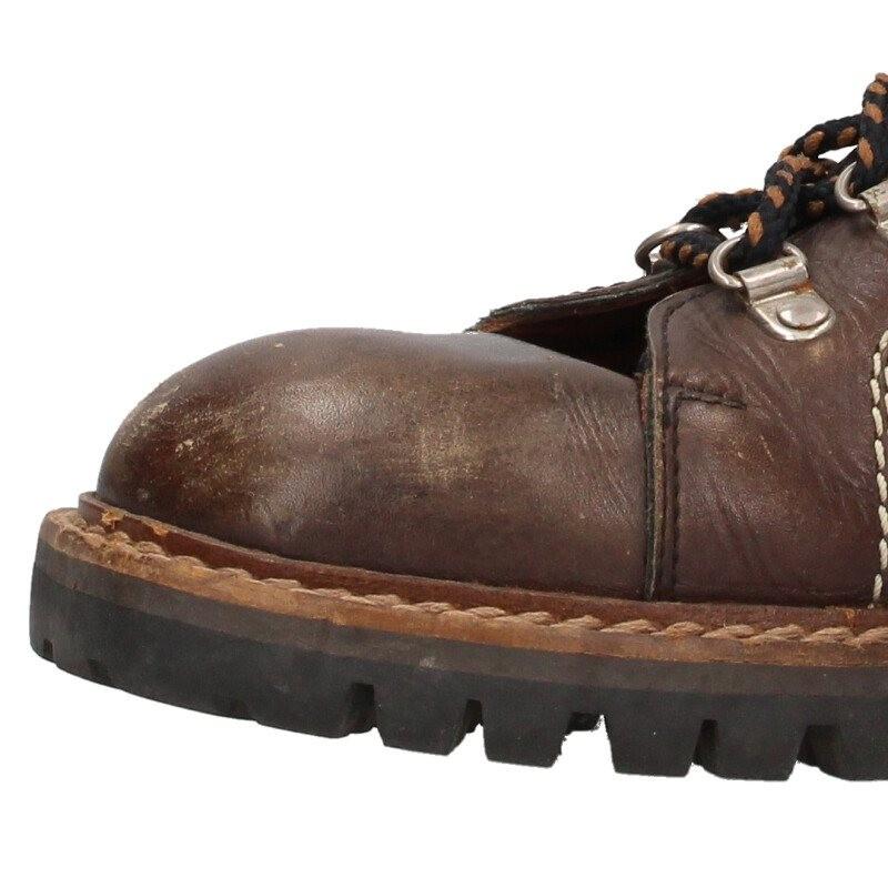 GUCCI Boots Shoes EU 42.5 US 9 Brown Authentic