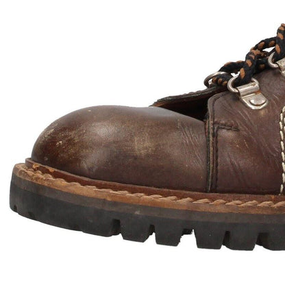 GUCCI Boots Shoes EU 42.5 US 9 Brown Authentic