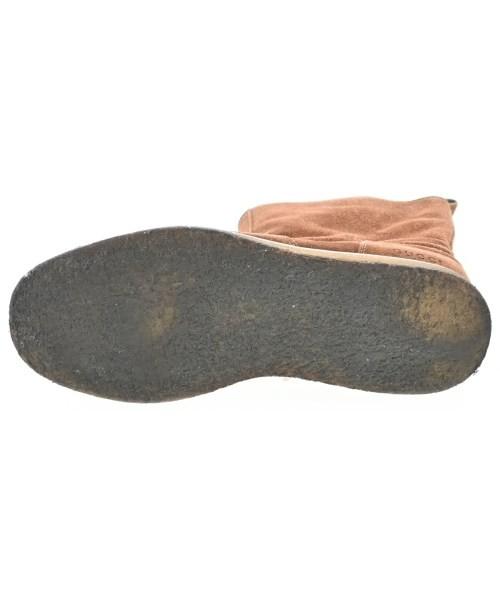 GUCCI Boots Shoes EU 44 US 10.5 Brown Authentic