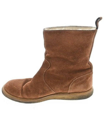 GUCCI Boots Shoes EU 44 US 10.5 Brown Authentic