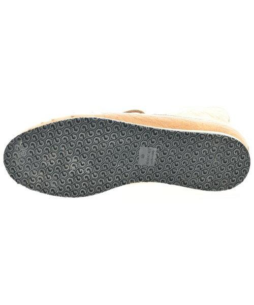 GUCCI Sneakers Shoes High-cut EU 42 US 8.5 Beige Authentic