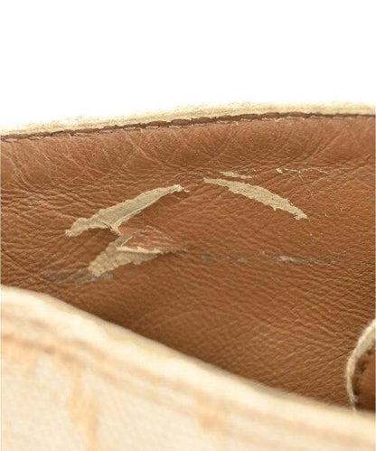 GUCCI Sneakers Shoes High-cut EU 42 US 8.5 Beige Authentic