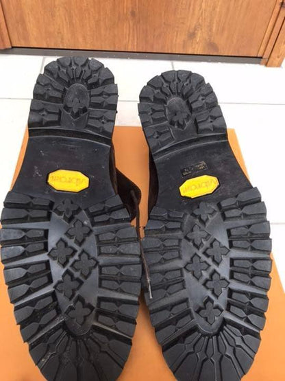 GUCCI stokton Boots Shoes EU 40 US 6.5 Suede Authentic