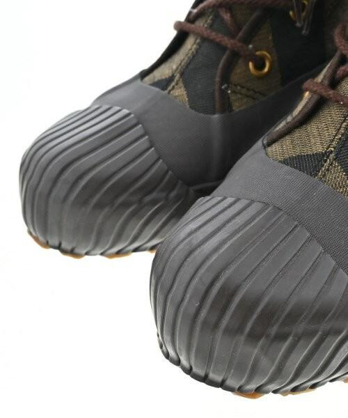 FENDI Sneakers Shoes High-Cut EU 36 US 6 Beige Brown Authentic