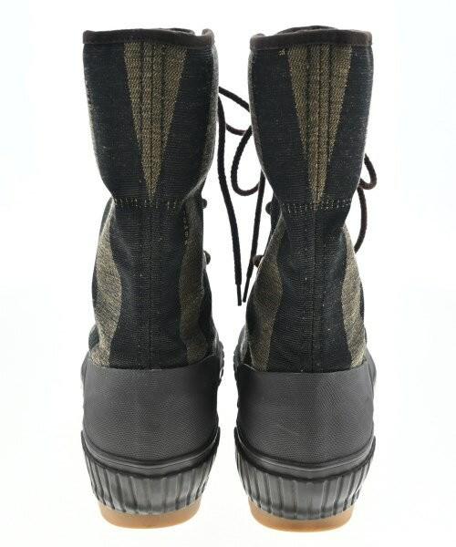 FENDI Sneakers Shoes High-Cut EU 36 US 6 Beige Brown Authentic