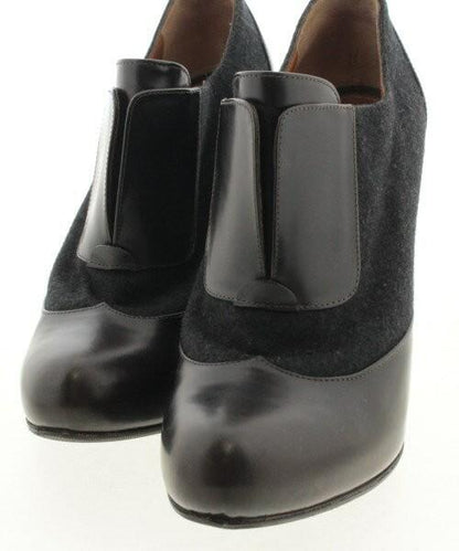 FENDI Shoes Pumps Heel EU 36.5 US 6.5 Black Authentic