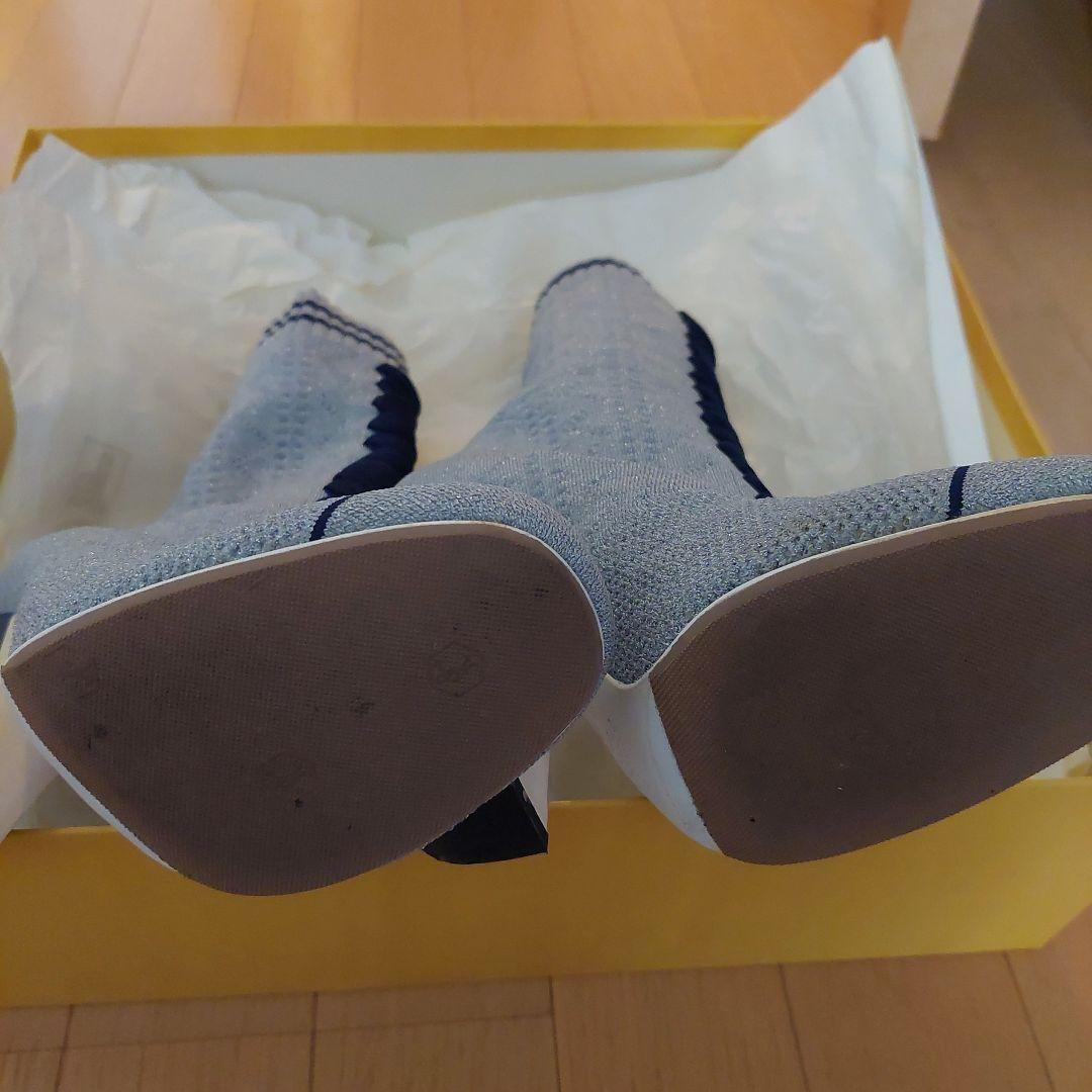 FENDI Short Boots Shoes EU 36 US 6 Authentic