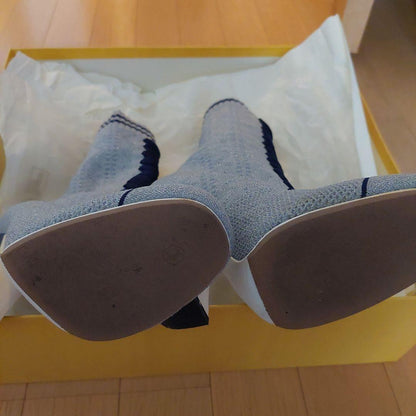 FENDI Short Boots Shoes EU 36 US 6 Authentic