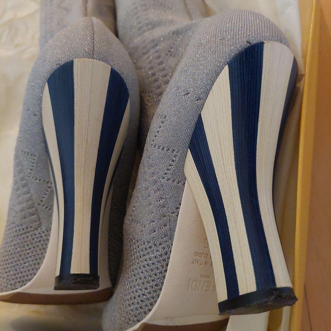 FENDI Short Boots Shoes EU 36 US 6 Authentic