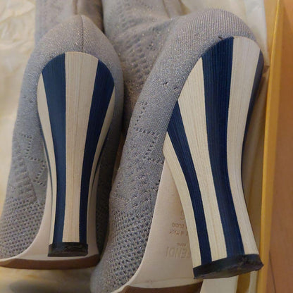 FENDI Short Boots Shoes EU 36 US 6 Authentic