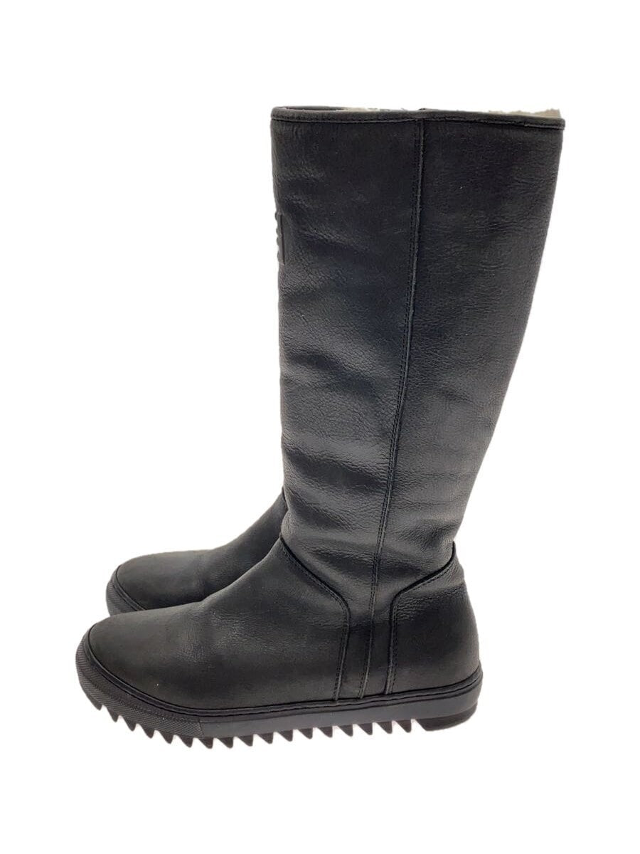 FENDI Long Boots Shoes EU 36 US 6 Black Authentic