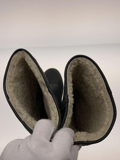 FENDI Long Boots Shoes EU 36 US 6 Black Authentic