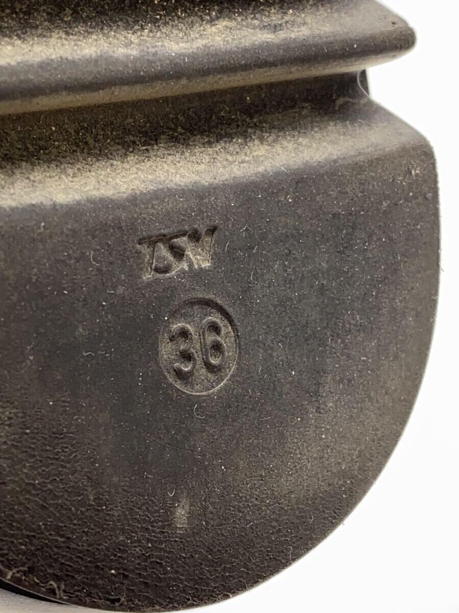 FENDI Long Boots Shoes EU 36 US 6 Black Authentic