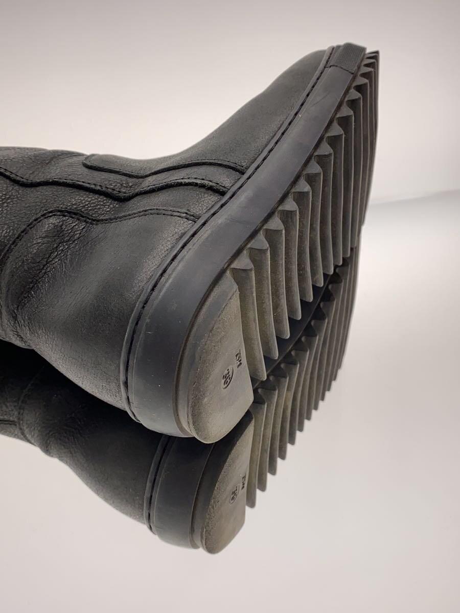 FENDI Long Boots Shoes EU 36 US 6 Black Authentic